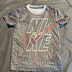 Nike boy size 6 short sleeve shirt.